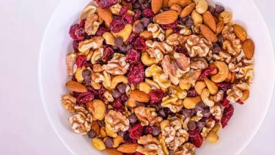 Healthy Trail Mix